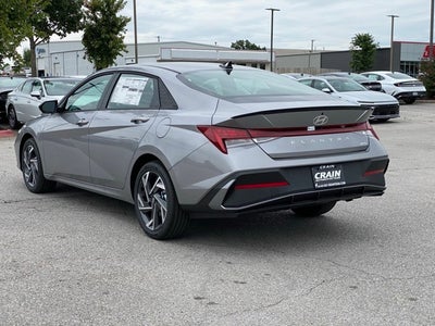2025 Hyundai ELANTRA HYBRID SEL Sport