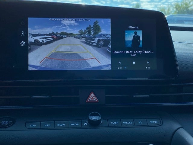 2025 Hyundai ELANTRA HYBRID SEL Sport