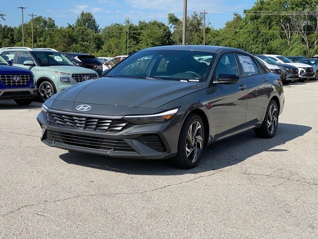 2025 Hyundai ELANTRA HYBRID SEL Sport