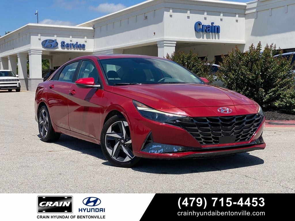 2022 Hyundai ELANTRA SEL