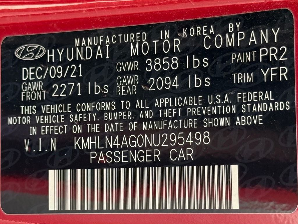 2022 Hyundai ELANTRA SEL