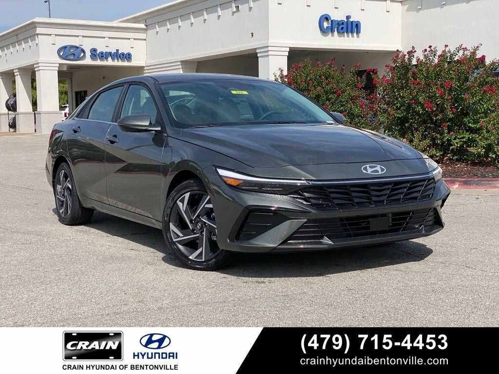 2026 Hyundai ELANTRA HYBRID Limited