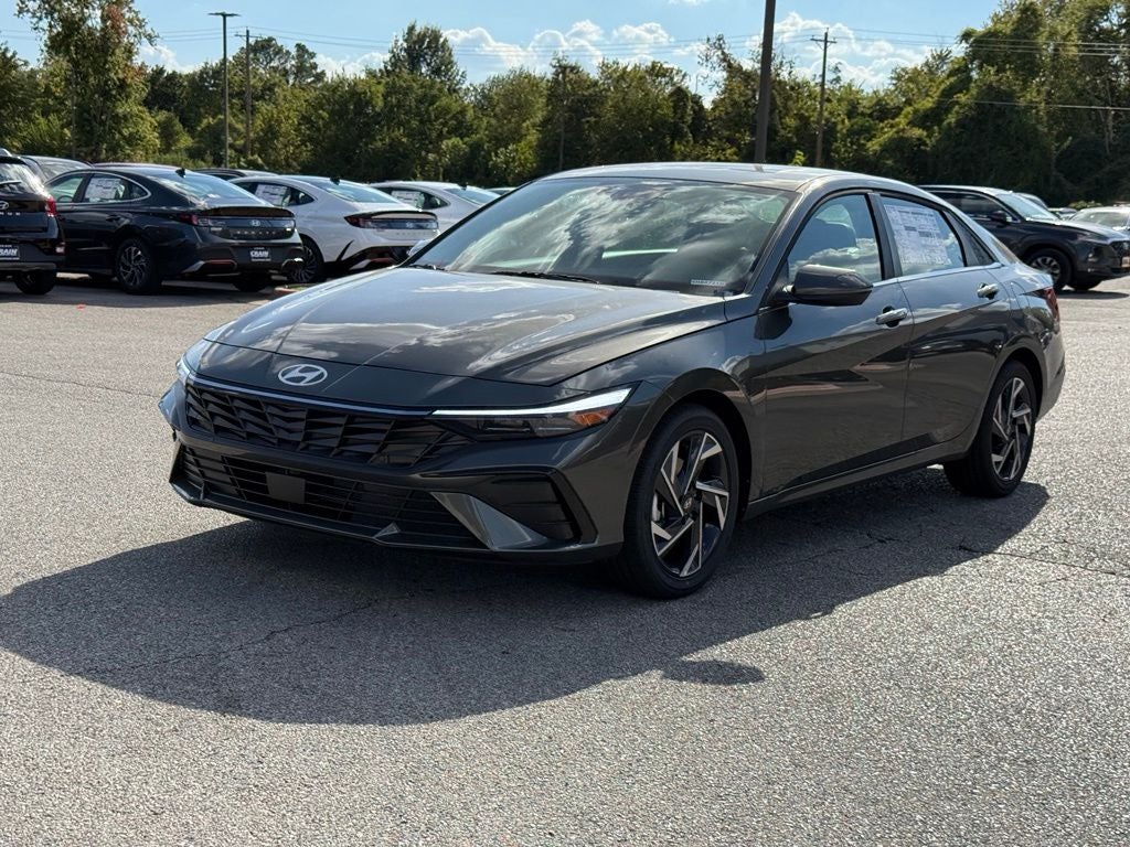 2026 Hyundai ELANTRA Limited