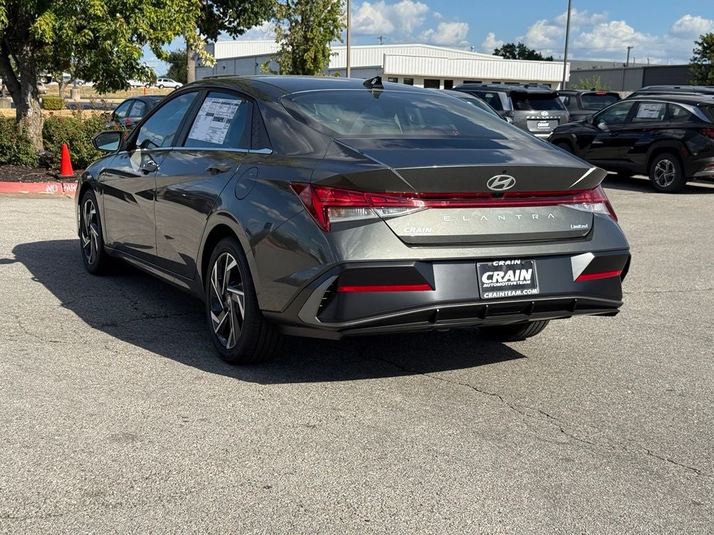 2026 Hyundai ELANTRA Limited