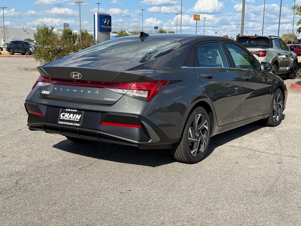 2026 Hyundai ELANTRA Limited
