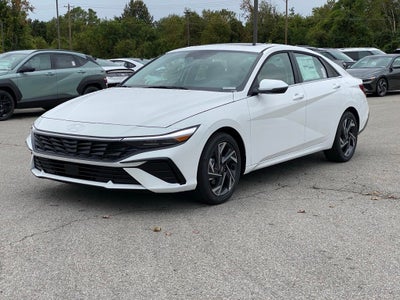 2026 Hyundai ELANTRA Limited
