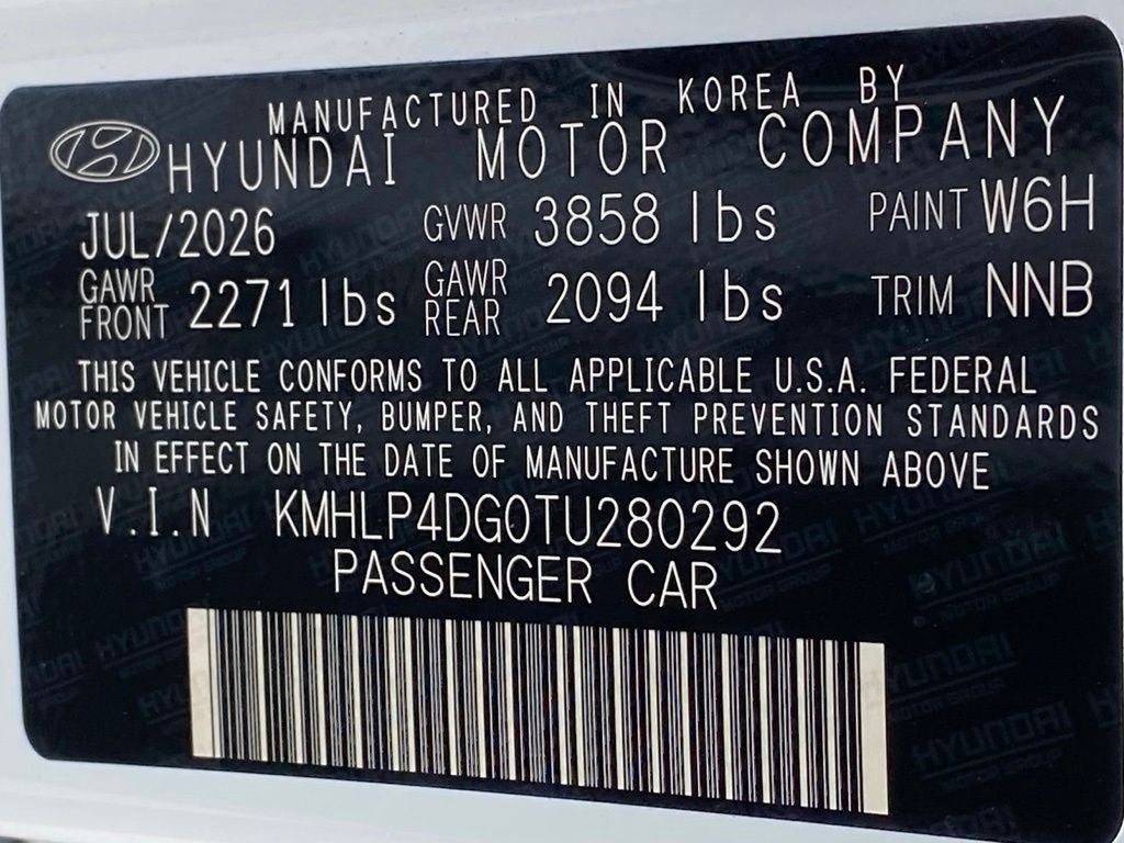 2026 Hyundai ELANTRA Limited