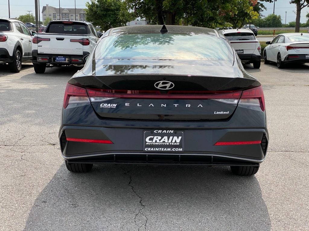 2026 Hyundai ELANTRA Limited