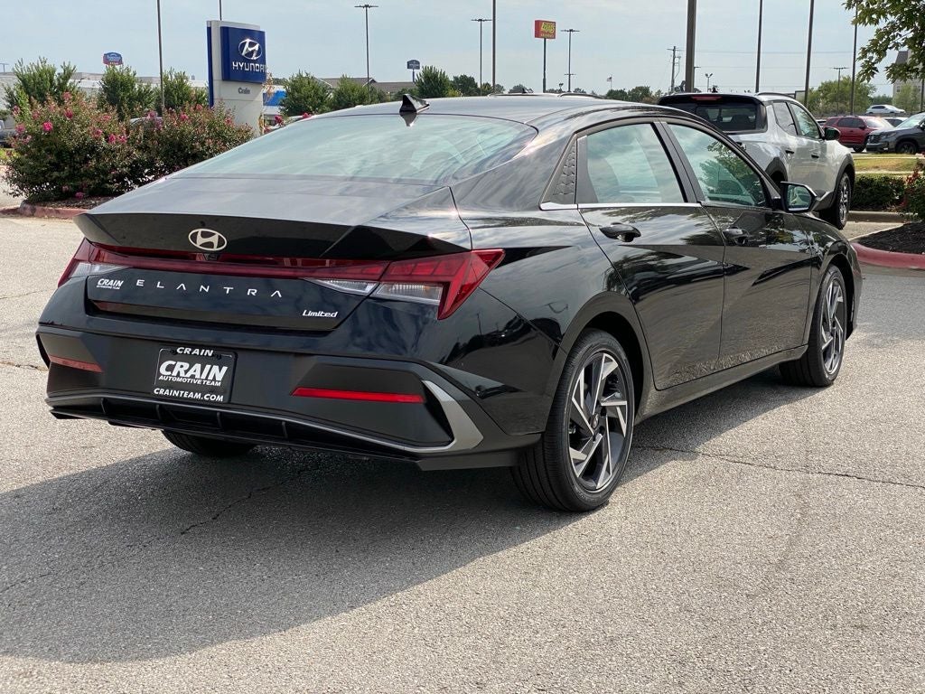 2026 Hyundai ELANTRA Limited