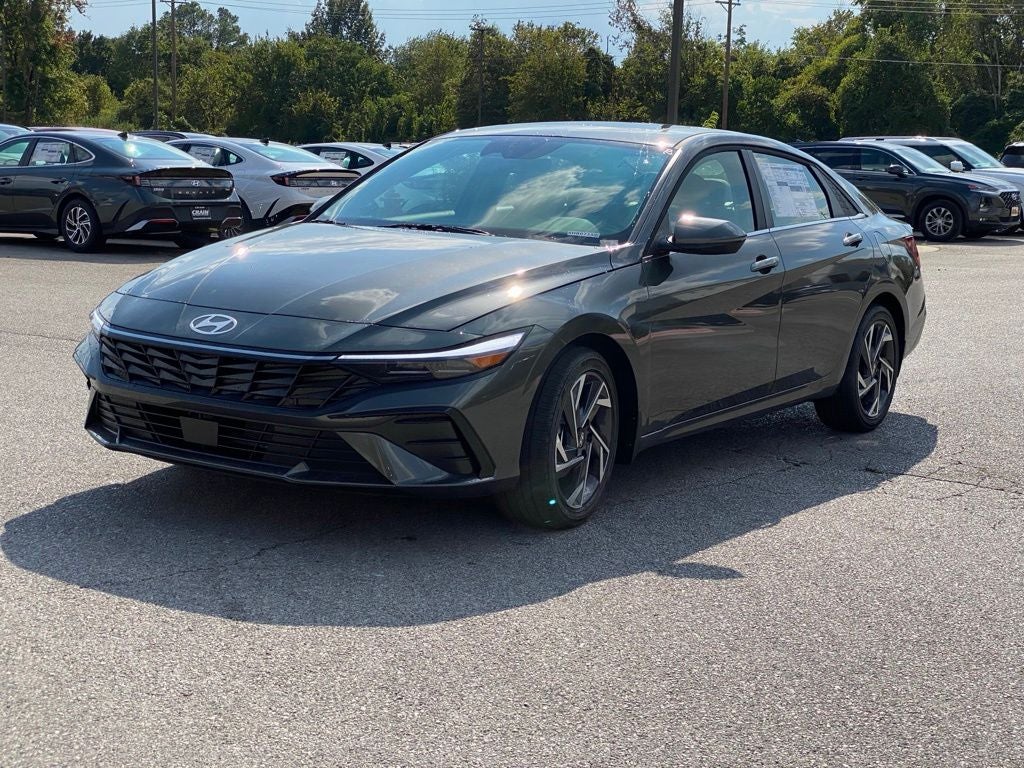 2026 Hyundai ELANTRA Limited
