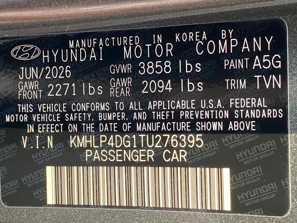 2026 Hyundai ELANTRA Limited