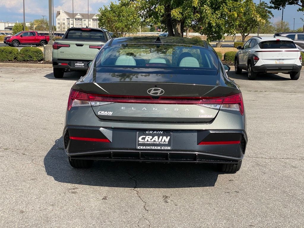 2026 Hyundai ELANTRA Limited