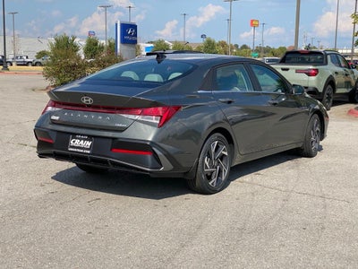 2026 Hyundai ELANTRA Limited