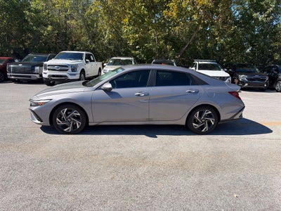 2024 Hyundai ELANTRA Limited - HYUNDAI CPO / CLEAN CARFAX / SUNROOF