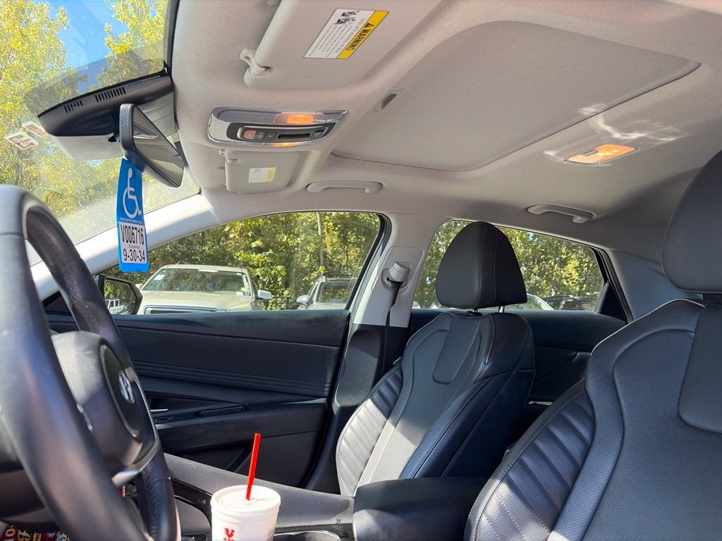 2024 Hyundai ELANTRA Limited - HYUNDAI CPO / CLEAN CARFAX / SUNROOF