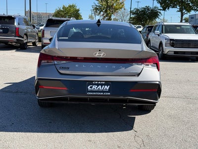 2024 Hyundai ELANTRA Limited - HYUNDAI CPO / CLEAN CARFAX / SUNROOF