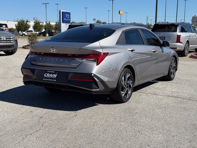 2024 Hyundai ELANTRA Limited - HYUNDAI CPO / CLEAN CARFAX / SUNROOF