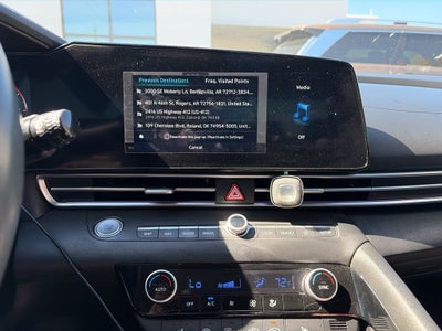 2024 Hyundai ELANTRA Limited - HYUNDAI CPO / CLEAN CARFAX / SUNROOF