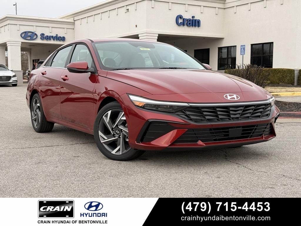 2025 Hyundai ELANTRA Limited