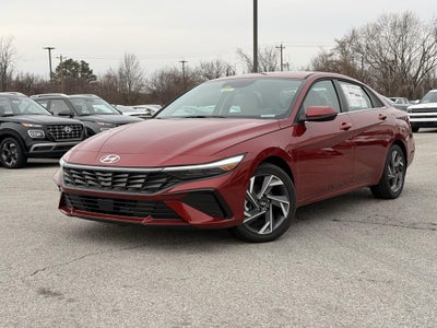 2025 Hyundai ELANTRA Limited