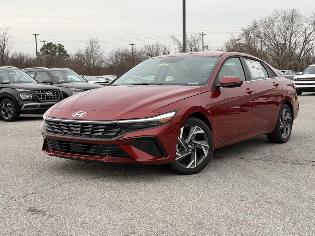 2025 Hyundai ELANTRA Limited