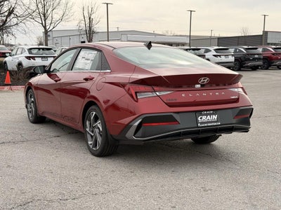 2025 Hyundai ELANTRA Limited