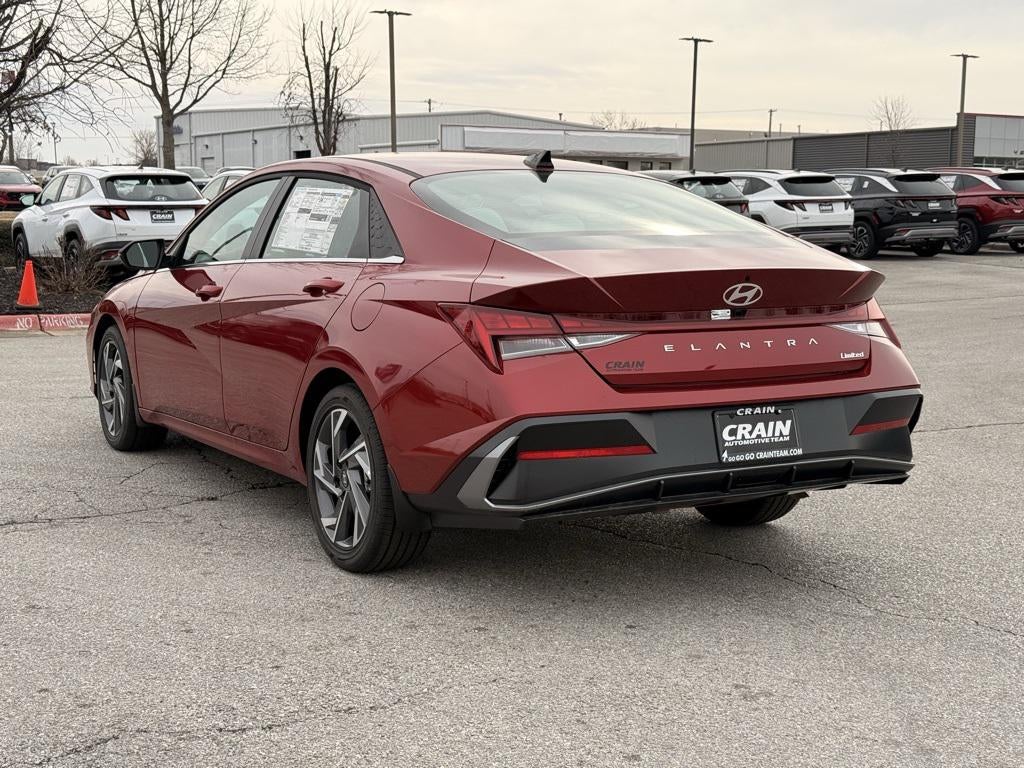 2025 Hyundai ELANTRA Limited