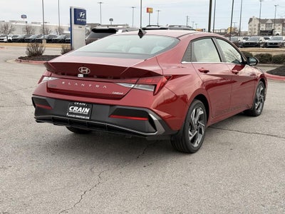 2025 Hyundai ELANTRA Limited