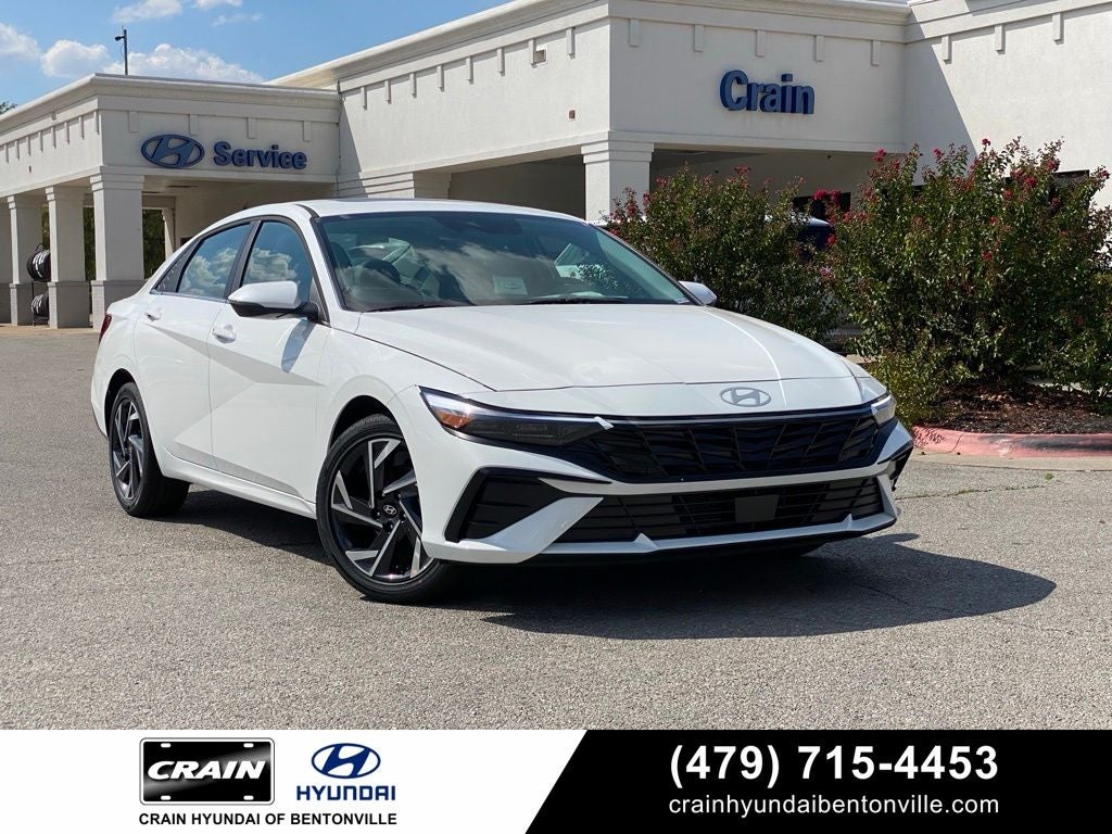2026 Hyundai ELANTRA Limited