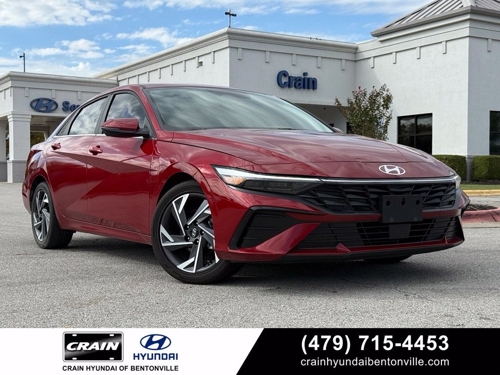 2026 Hyundai ELANTRA Limited - HYUNDAI CPO / CLEAN CARFAX / ONE OWNER