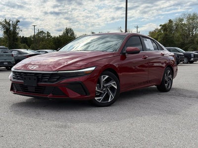 2026 Hyundai ELANTRA Limited - HYUNDAI CPO / CLEAN CARFAX / ONE OWNER