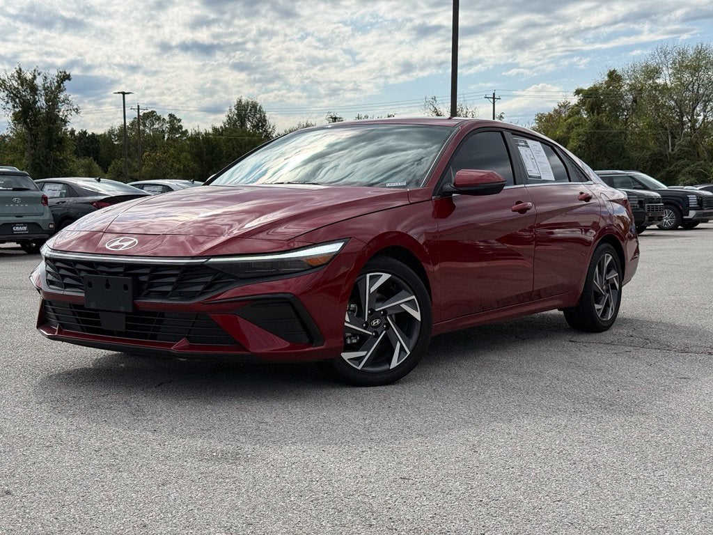 2026 Hyundai ELANTRA Limited - HYUNDAI CPO / CLEAN CARFAX / ONE OWNER