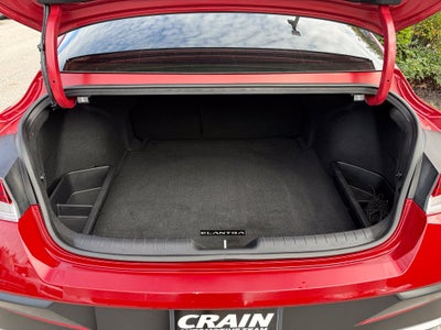 2026 Hyundai ELANTRA Limited - HYUNDAI CPO / CLEAN CARFAX / ONE OWNER
