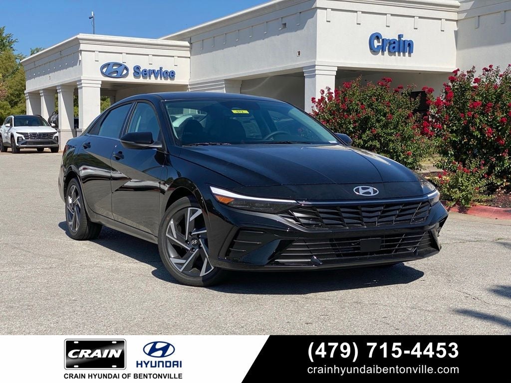 2026 Hyundai ELANTRA Limited