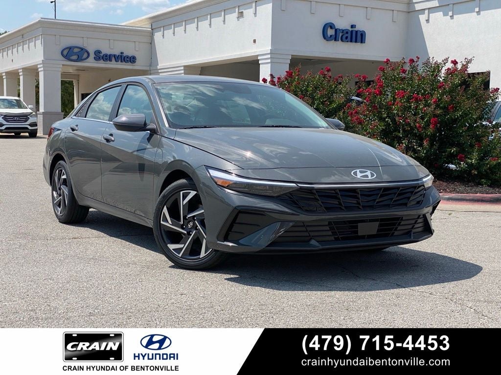 2026 Hyundai ELANTRA Limited