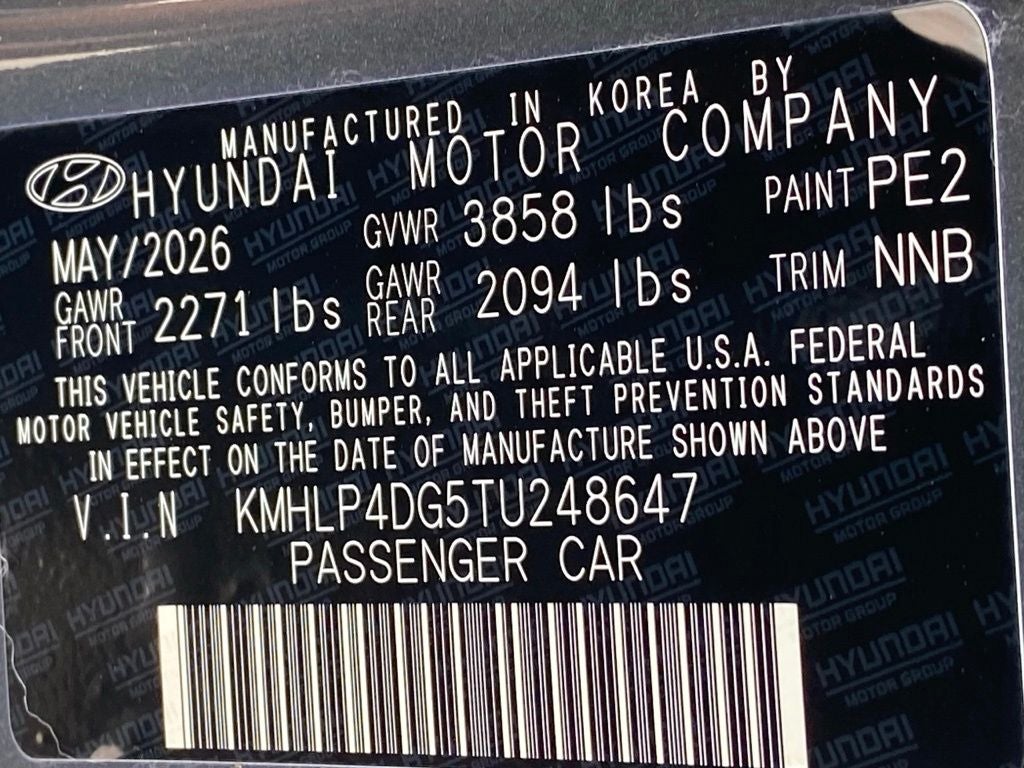 2026 Hyundai ELANTRA Limited