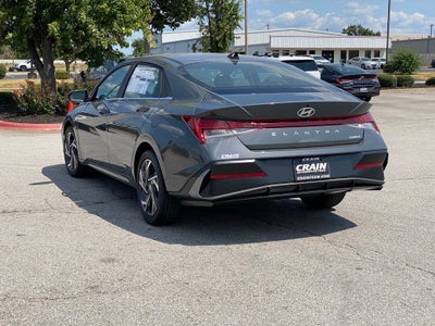 2026 Hyundai ELANTRA Limited