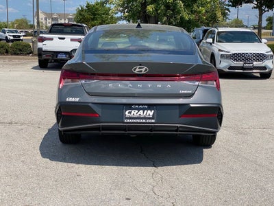 2026 Hyundai ELANTRA Limited
