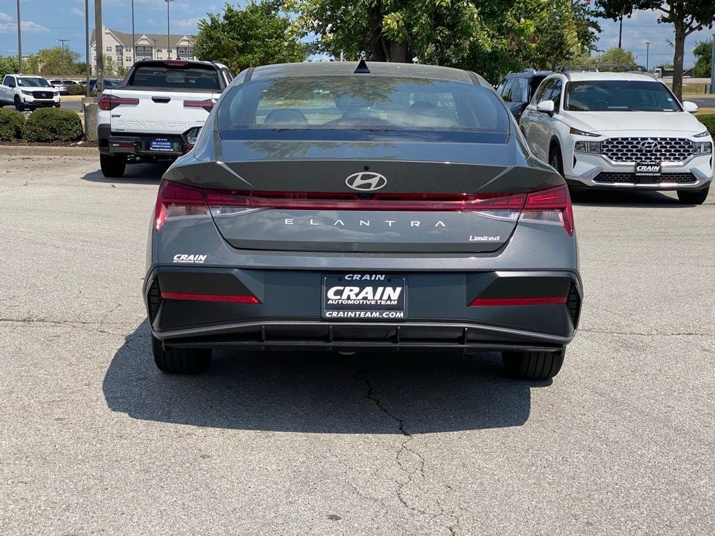 2026 Hyundai ELANTRA Limited