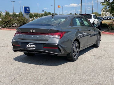 2026 Hyundai ELANTRA Limited