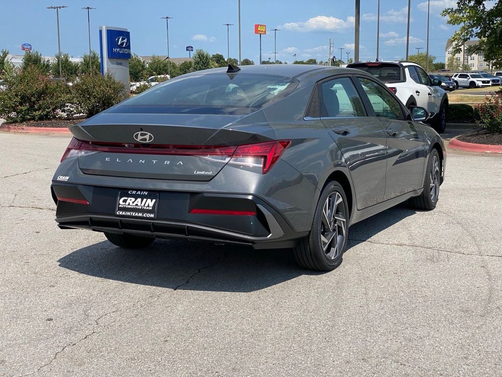 2026 Hyundai ELANTRA Limited