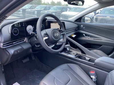 2026 Hyundai ELANTRA Limited