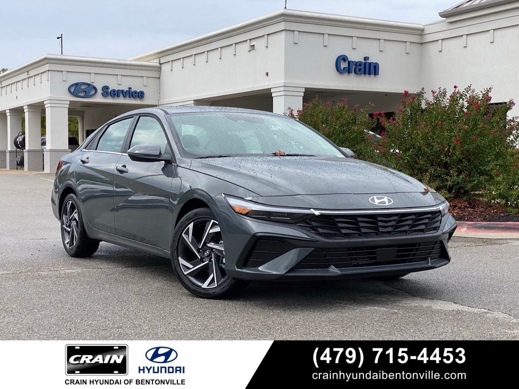 2026 Hyundai ELANTRA Limited