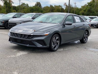 2026 Hyundai ELANTRA Limited