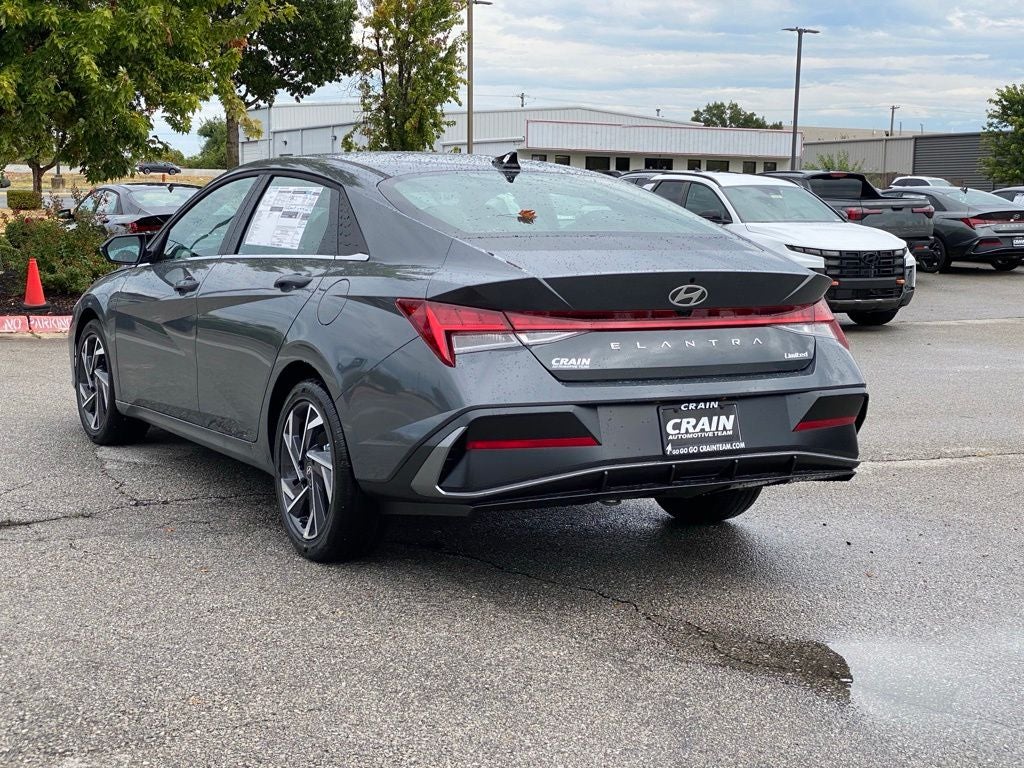 2026 Hyundai ELANTRA Limited