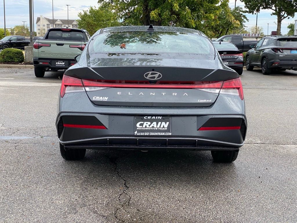2026 Hyundai ELANTRA Limited