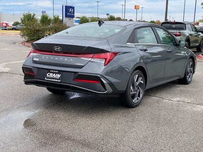 2026 Hyundai ELANTRA Limited