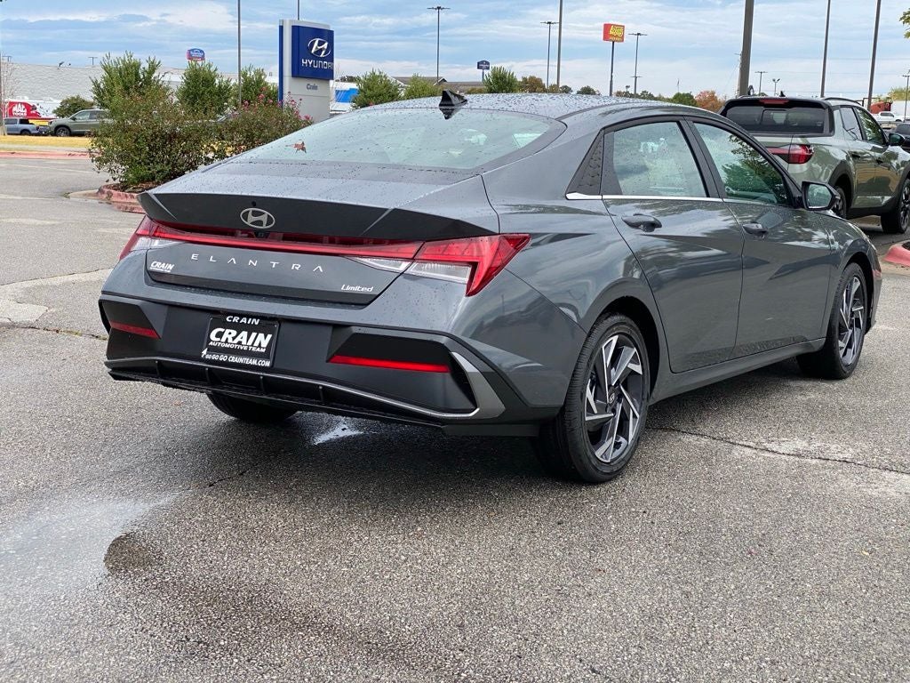 2026 Hyundai ELANTRA Limited