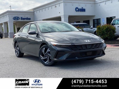 2026 Hyundai ELANTRA Limited