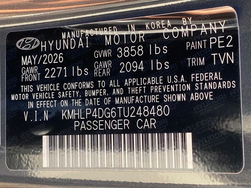 2026 Hyundai ELANTRA Limited
